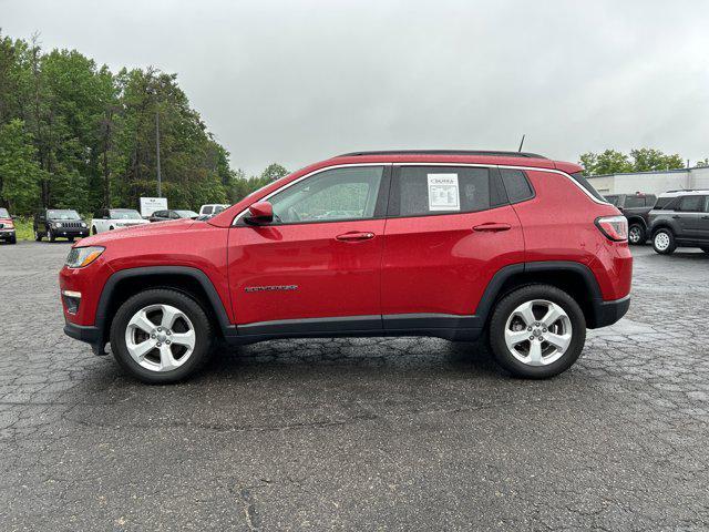 used 2018 Jeep Compass car, priced at $16,900