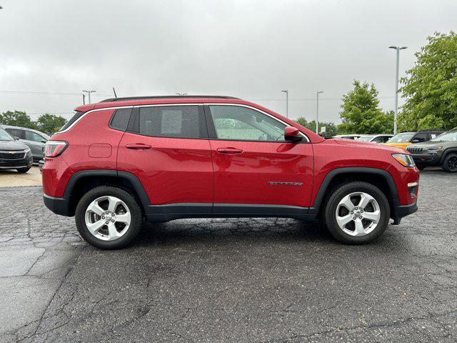 used 2018 Jeep Compass car, priced at $16,900