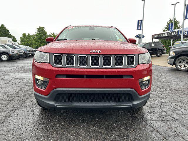 used 2018 Jeep Compass car, priced at $16,900