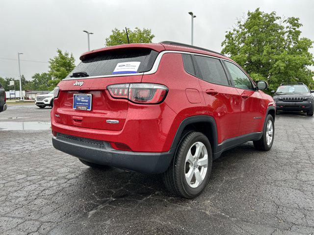 used 2018 Jeep Compass car, priced at $16,900
