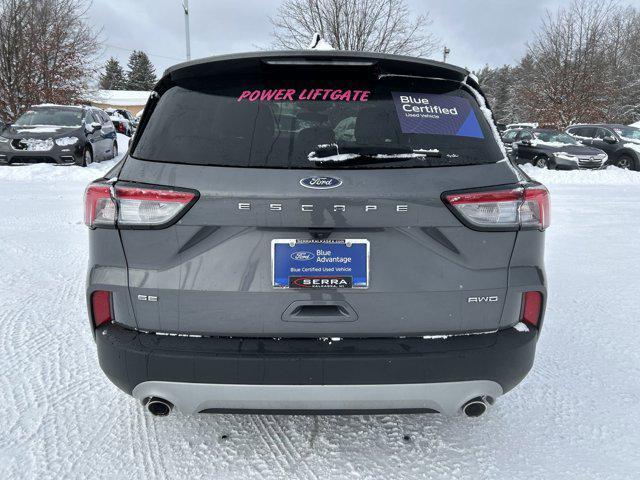 used 2022 Ford Escape car, priced at $22,800