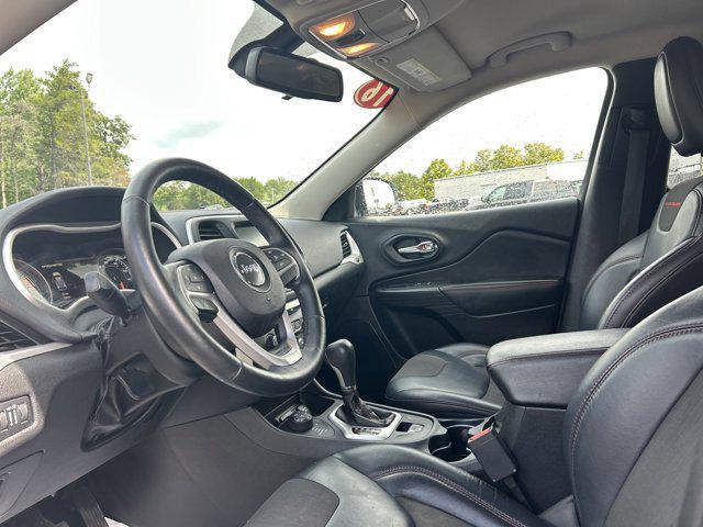used 2016 Jeep Cherokee car, priced at $15,900