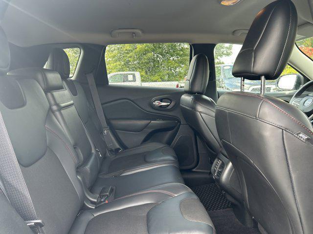 used 2016 Jeep Cherokee car, priced at $15,900