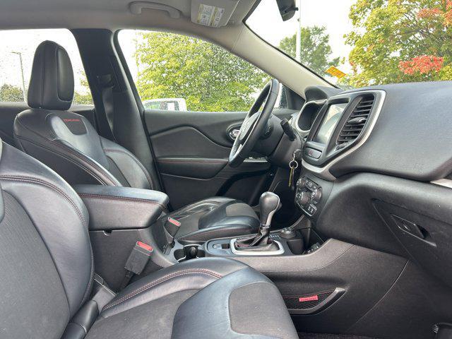 used 2016 Jeep Cherokee car, priced at $15,900
