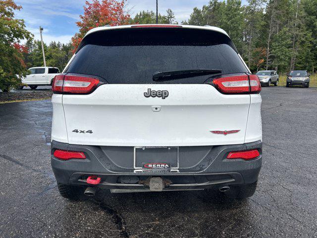 used 2016 Jeep Cherokee car, priced at $15,900