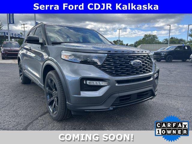 used 2023 Ford Explorer car, priced at $36,000