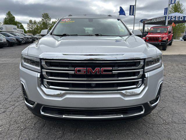 used 2020 GMC Acadia car, priced at $22,900