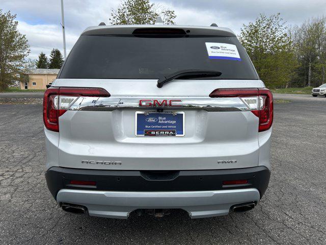 used 2020 GMC Acadia car, priced at $22,900