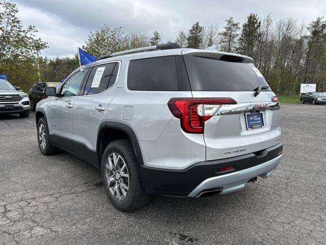 used 2020 GMC Acadia car, priced at $22,900