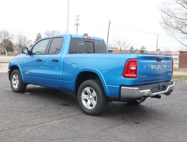 new 2025 Ram 1500 car, priced at $58,040