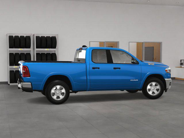 new 2025 Ram 1500 car, priced at $58,040