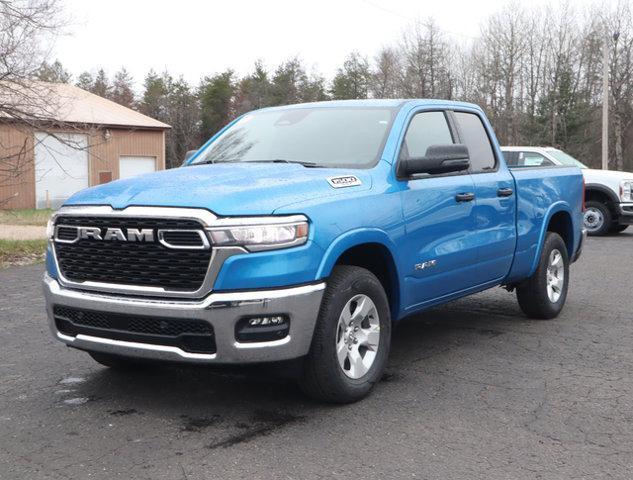 new 2025 Ram 1500 car, priced at $58,040