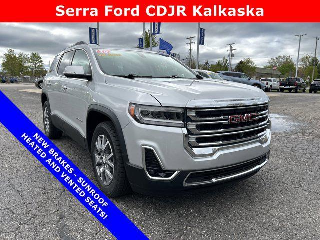 used 2020 GMC Acadia car, priced at $22,900
