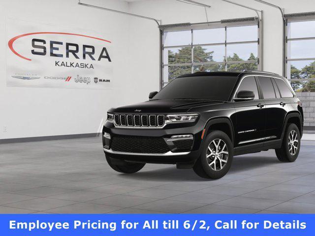 new 2025 Jeep Grand Cherokee car, priced at $49,810
