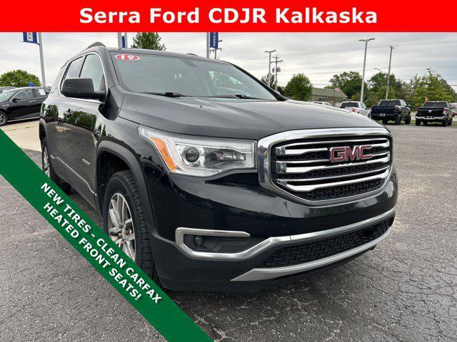 used 2019 GMC Acadia car, priced at $11,000