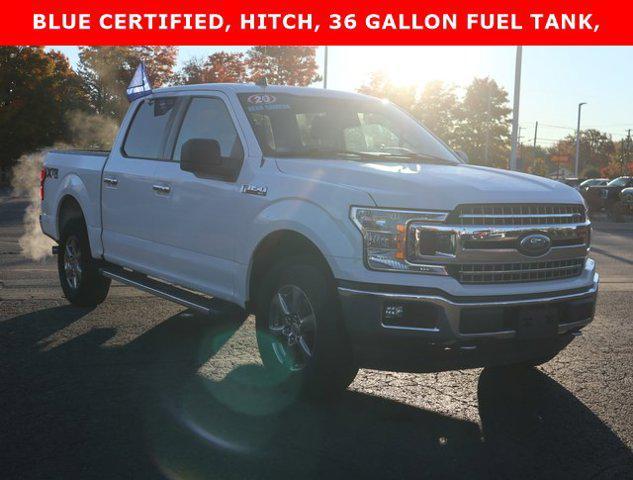 used 2020 Ford F-150 car, priced at $27,800