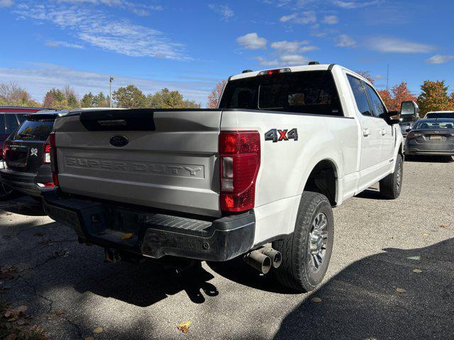 used 2020 Ford F-250 car, priced at $45,500