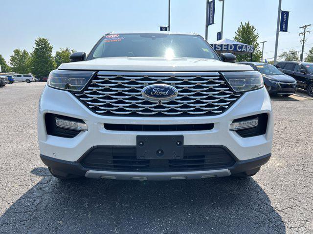 used 2020 Ford Explorer car, priced at $28,400
