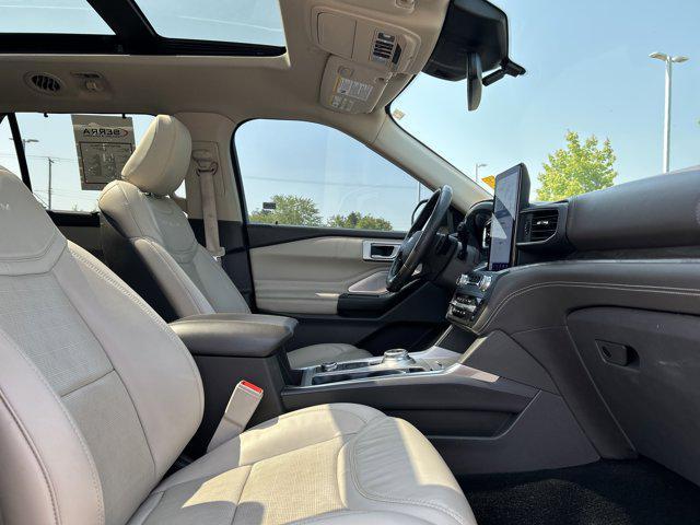 used 2020 Ford Explorer car, priced at $28,400