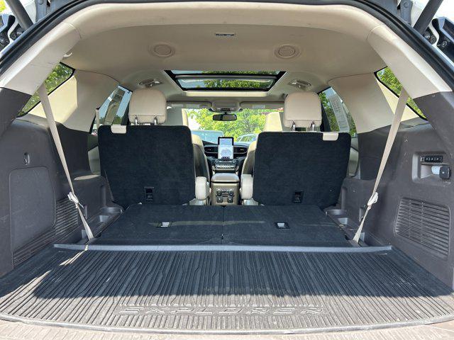 used 2020 Ford Explorer car, priced at $28,400
