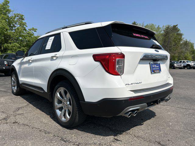 used 2020 Ford Explorer car, priced at $28,400