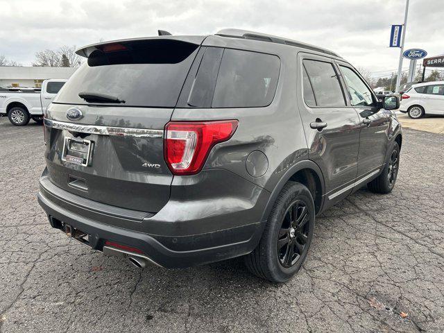 used 2018 Ford Explorer car, priced at $10,400