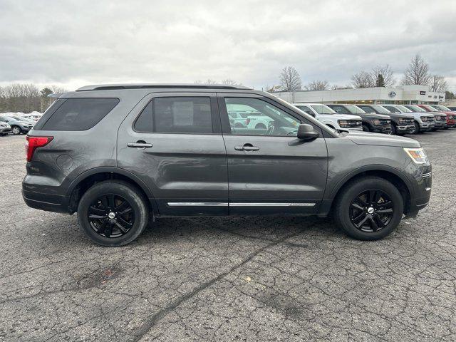 used 2018 Ford Explorer car, priced at $10,400