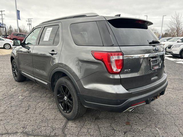 used 2018 Ford Explorer car, priced at $10,400