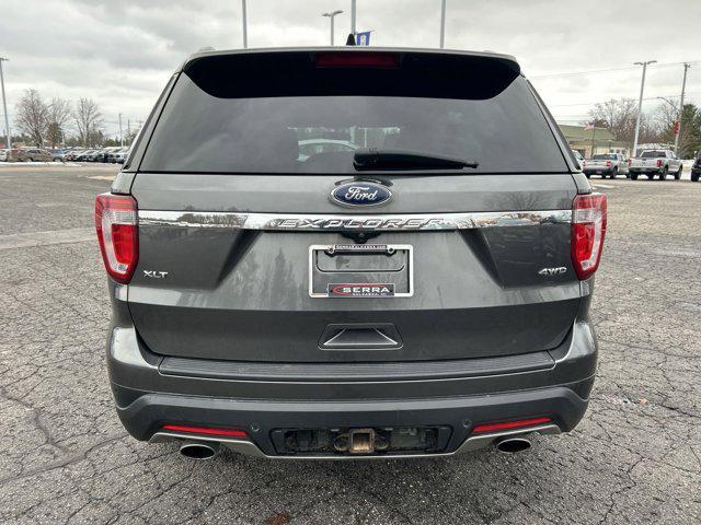 used 2018 Ford Explorer car, priced at $10,400