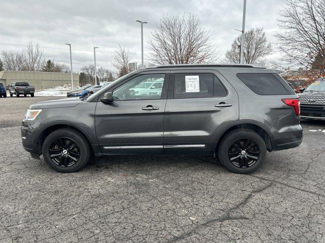 used 2018 Ford Explorer car, priced at $10,400