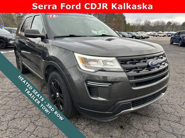 used 2018 Ford Explorer car, priced at $10,400