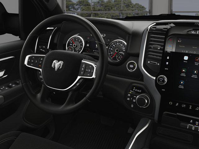 new 2025 Ram 1500 car, priced at $57,750