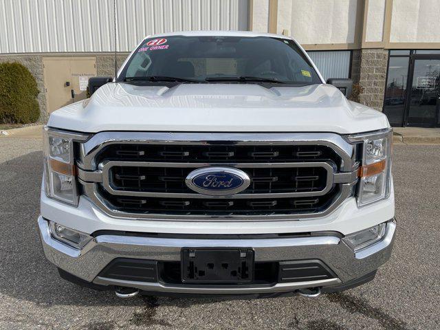 used 2021 Ford F-150 car, priced at $38,400