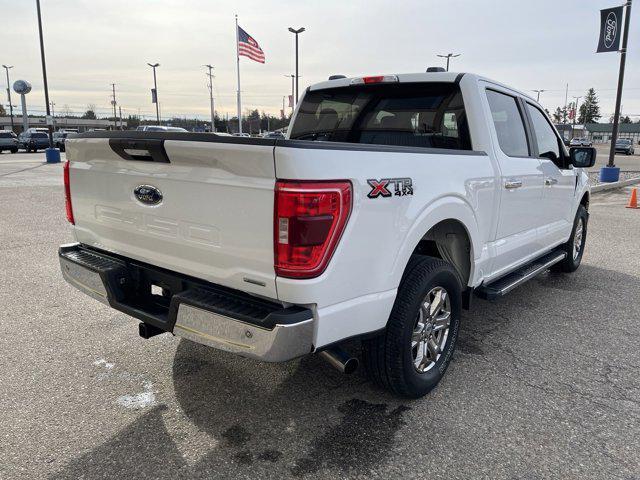 used 2021 Ford F-150 car, priced at $38,400