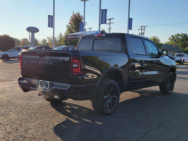 new 2025 Ram 1500 car, priced at $73,905