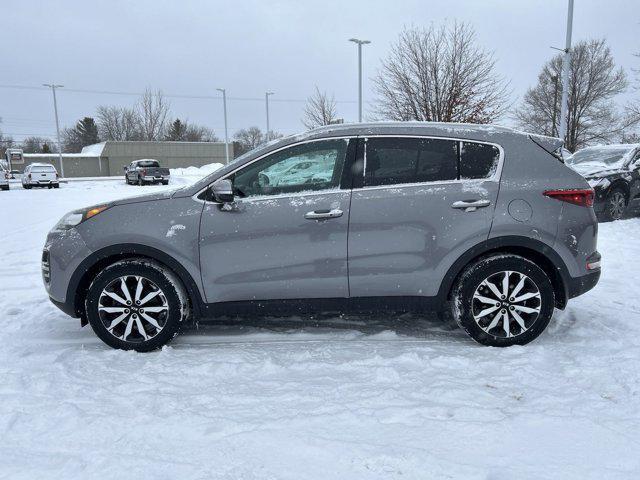 used 2017 Kia Sportage car, priced at $10,900