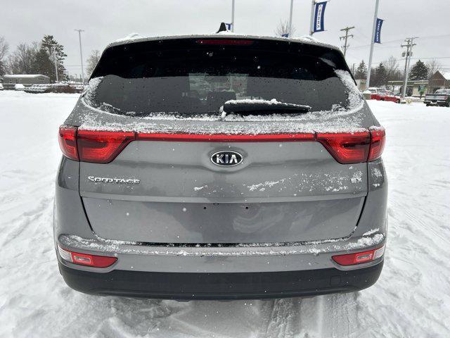 used 2017 Kia Sportage car, priced at $10,900