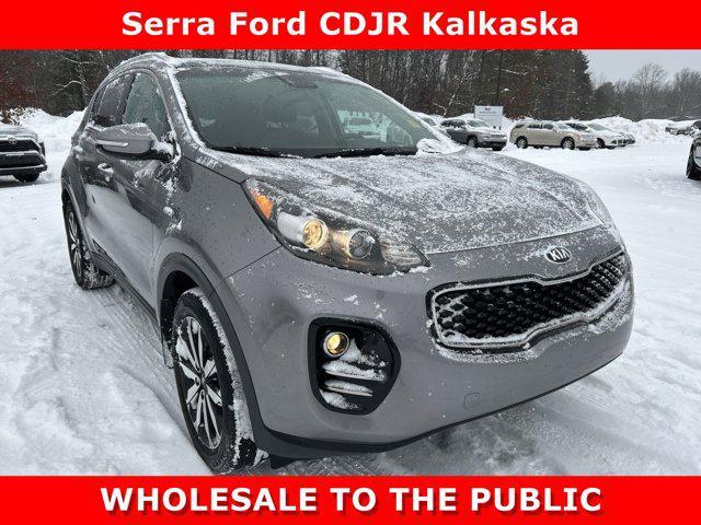 used 2017 Kia Sportage car, priced at $10,900