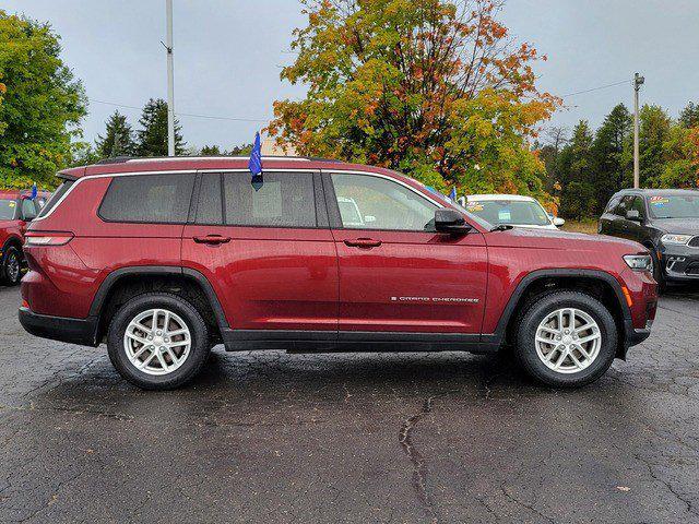 used 2022 Jeep Grand Cherokee L car, priced at $28,900