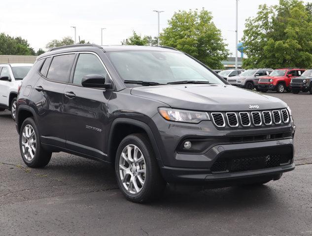 new 2024 Jeep Compass car, priced at $34,085