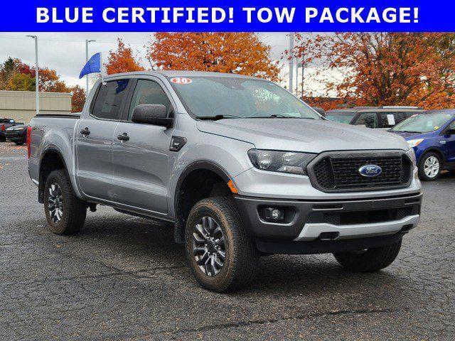 used 2020 Ford Ranger car, priced at $27,000