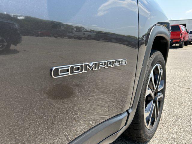 used 2022 Jeep Compass car, priced at $23,500