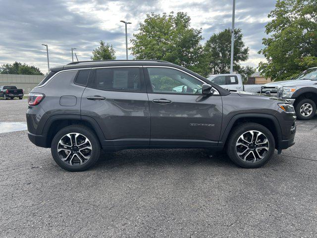 used 2022 Jeep Compass car, priced at $23,500