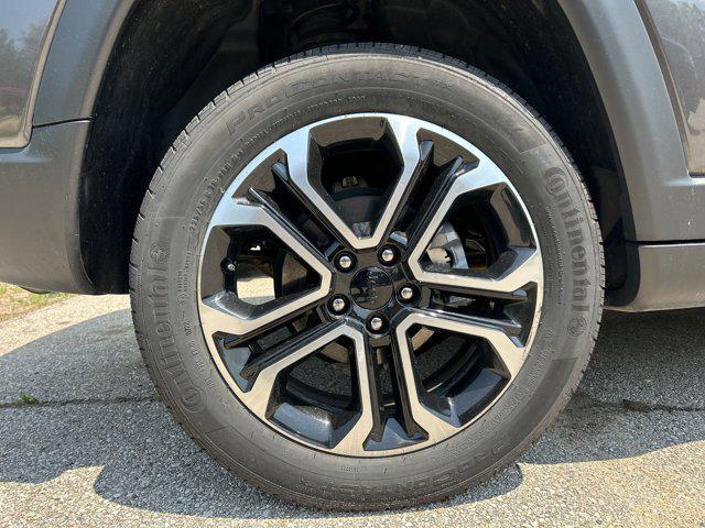 used 2022 Jeep Compass car, priced at $23,500