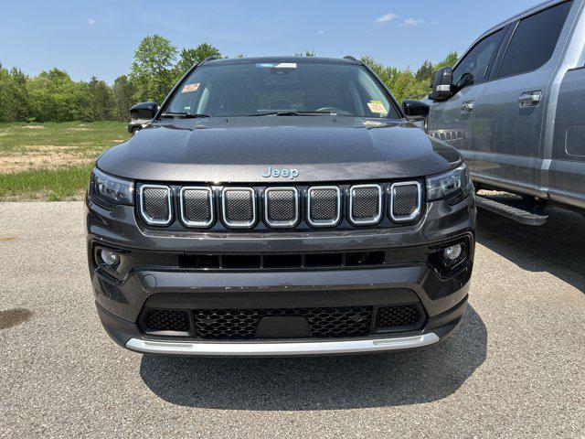 used 2022 Jeep Compass car, priced at $23,500