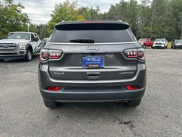 used 2022 Jeep Compass car, priced at $23,500