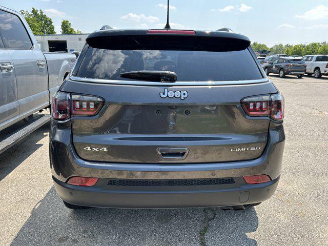 used 2022 Jeep Compass car, priced at $23,500