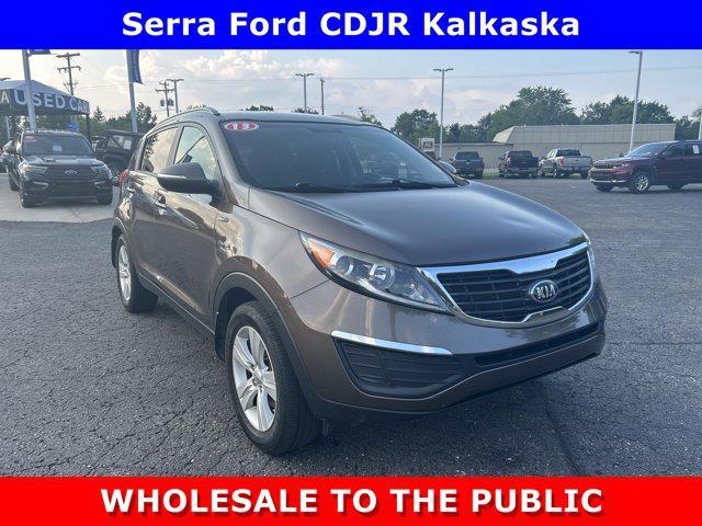 used 2013 Kia Sportage car, priced at $7,900