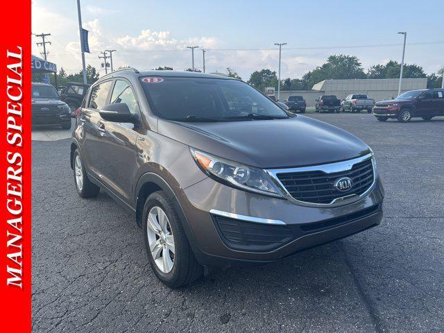 used 2013 Kia Sportage car, priced at $5,900