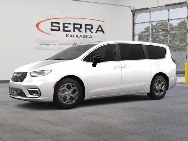 new 2024 Chrysler Pacifica car, priced at $57,310